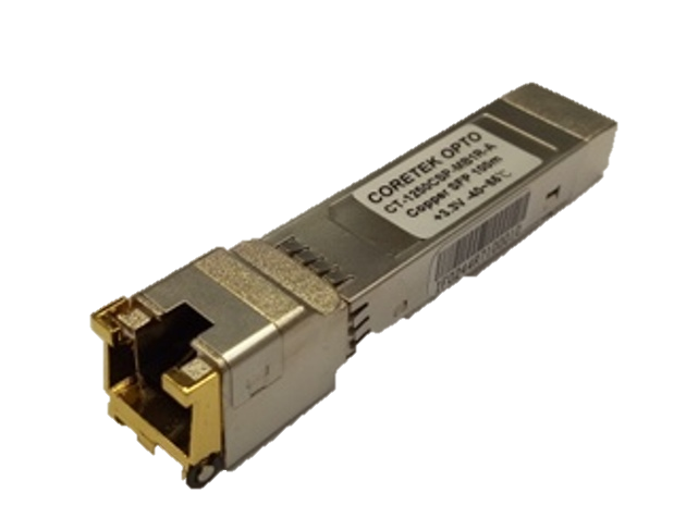 Corekte Copper SFP | Coretek Opto Corporation